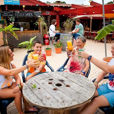 Camping Le Boudigau Кемпинг